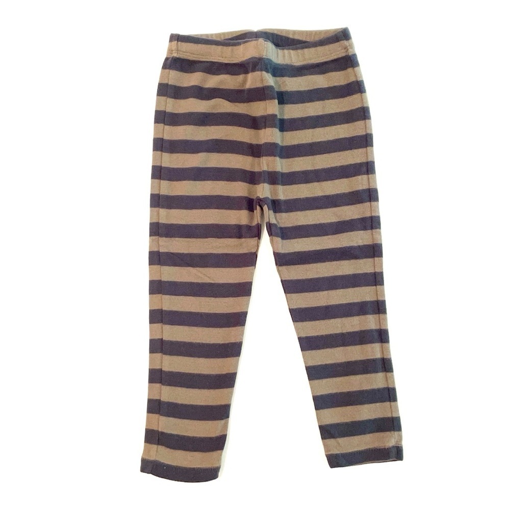 Zara‎ 2-3T striped leggings